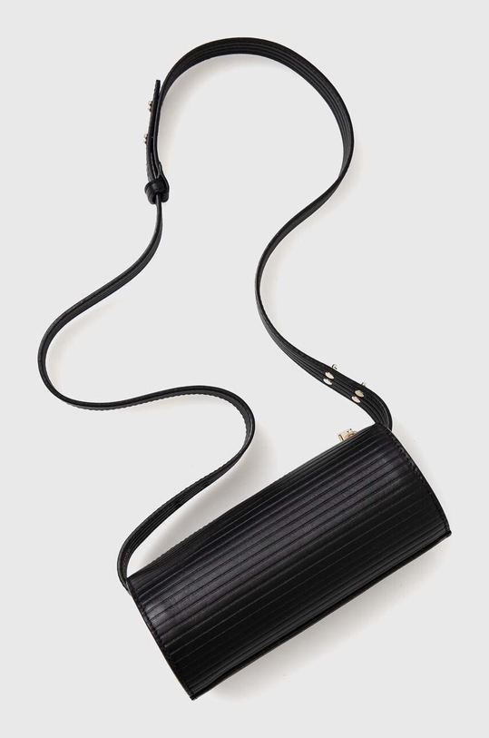 Alohas poseta de piele B00046.25U negru SS23