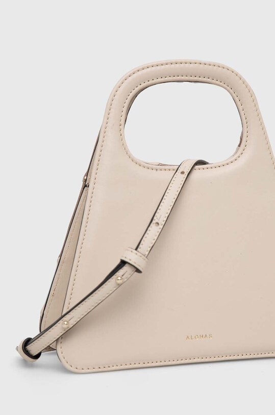 Accesorii Alohas poseta de piele B00013.29U bej