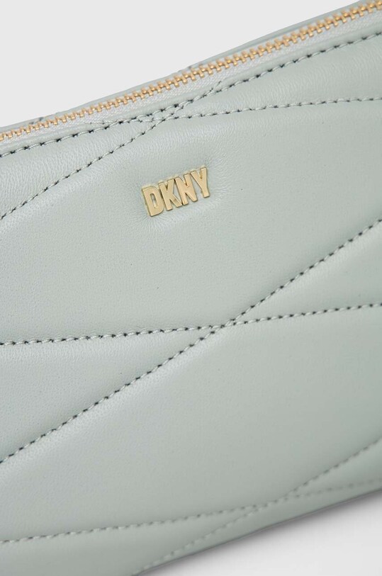 Dkny torebka skórzana turkusowy R31EBW99