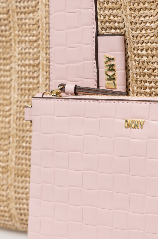 Αξεσουάρ Τσάντα DKNY R31ADX07 μπεζ