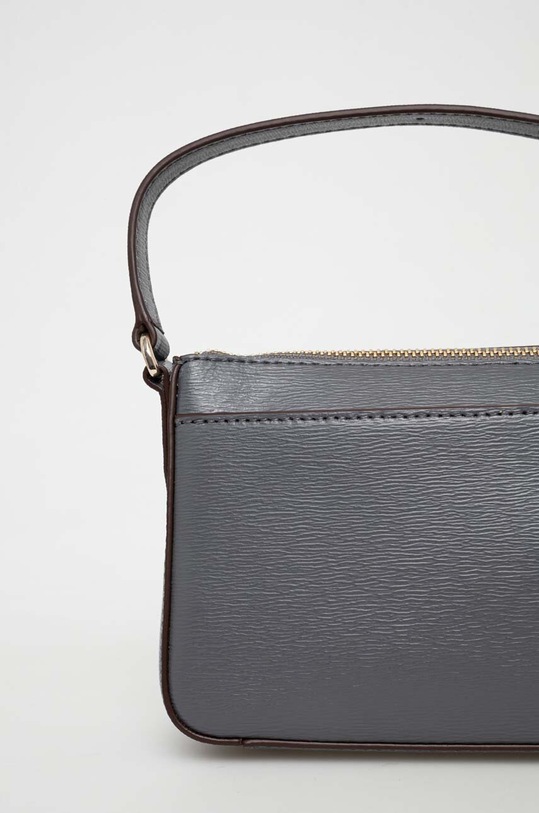 Αξεσουάρ Δερμάτινη τσάντα DKNY R31E3U45 γκρί