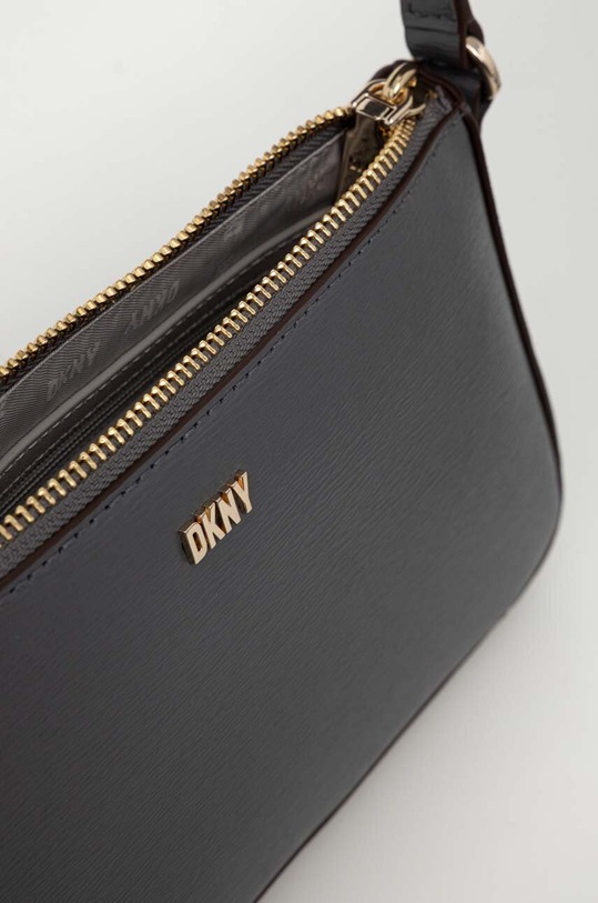 Δερμάτινη τσάντα DKNY γκρί R31E3U45