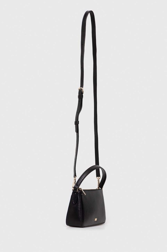 Dkny torebka skórzana R31E3U45 czarny AW23