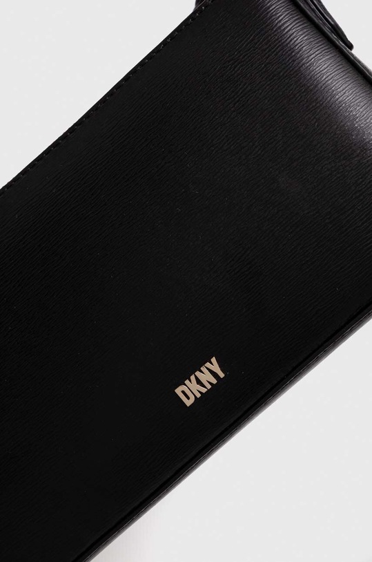 Akcesoria Dkny torebka skórzana R31E3U45 czarny
