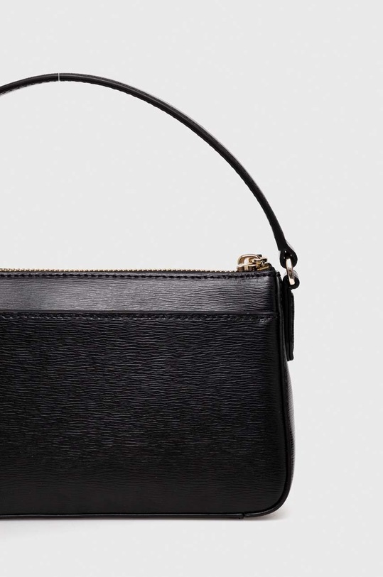 Dkny torebka skórzana czarny R31E3U45