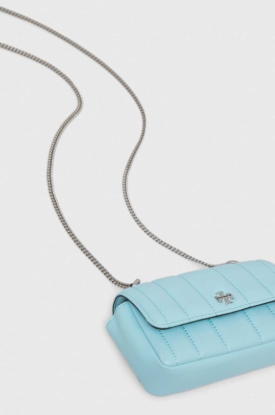 Tory Burch torebka skórzana 142567.400 niebieski SS23