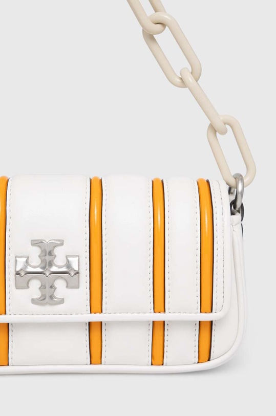 Tory Burch torebka skórzana biały 145592.100
