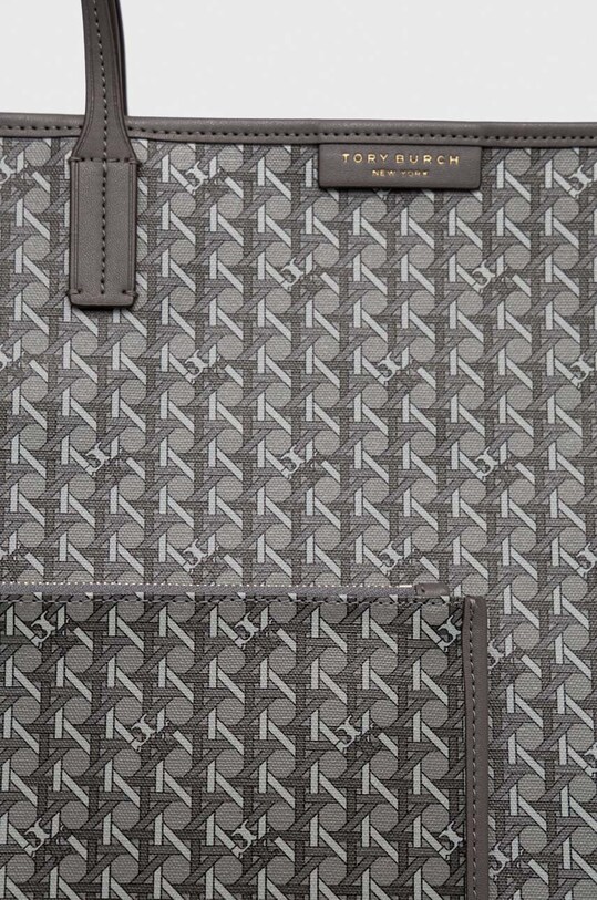 Kabelka Tory Burch Ever-Ready šedá 145634.025