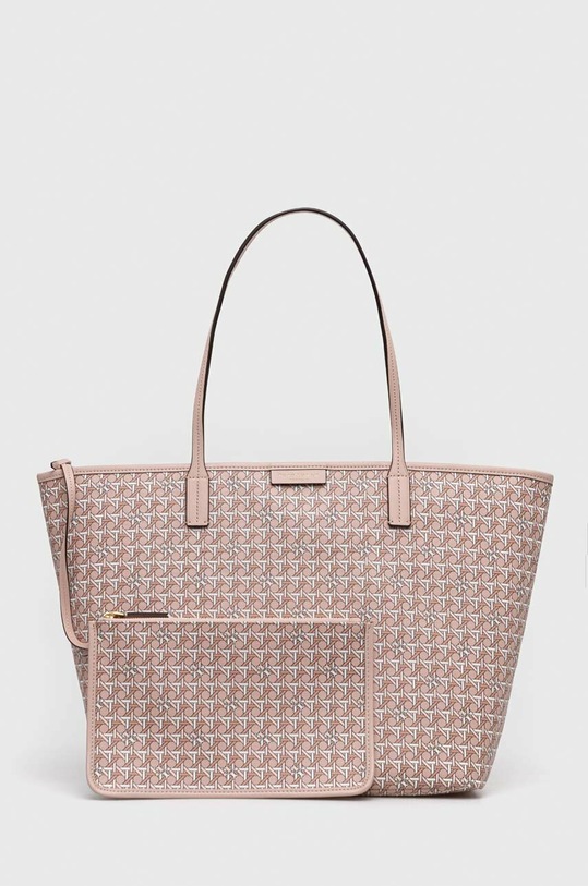 Tory Burch torebka mieści A4 różowy 145634.650