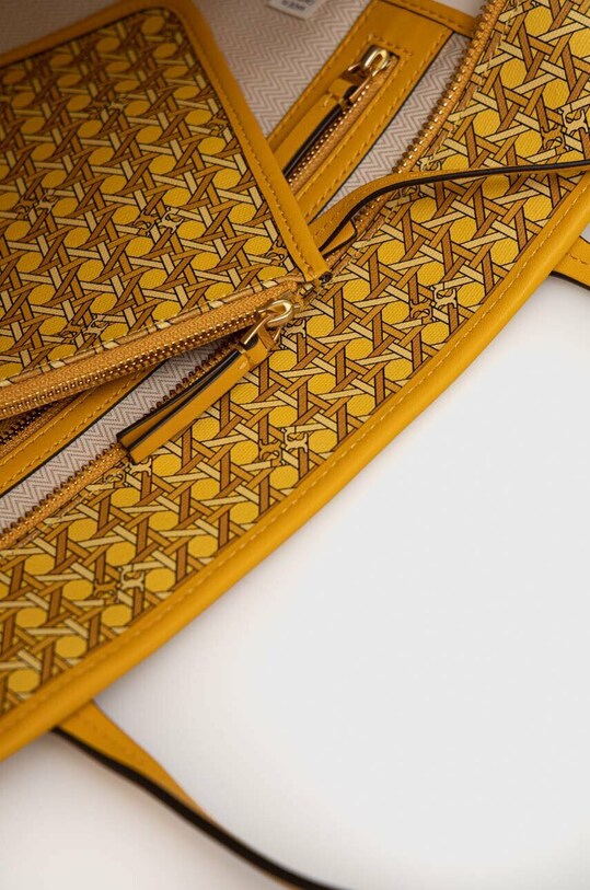 Tory Burch torebka 145634.800 żółty
