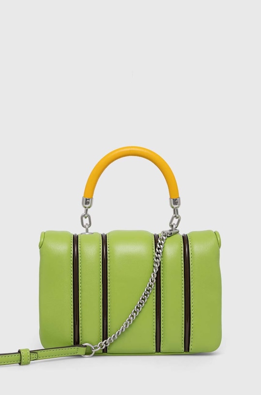 Akcesoria Tory Burch torebka skórzana 145805.300 zielony