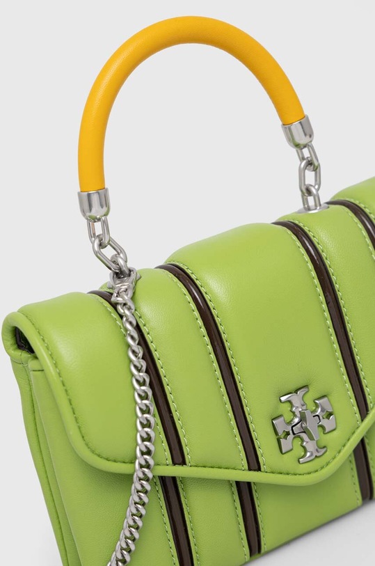 Tory Burch torebka skórzana zielony 145805.300