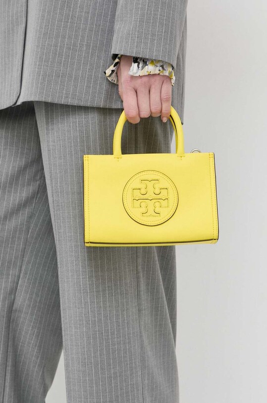 Tory Burch torebka Ella Bio Mini Tote- Gorse 145613.700