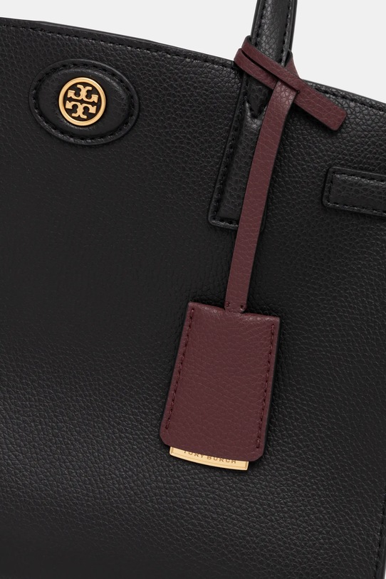 Tory Burch torebka skórzana Robinson Small czarny 143194.001