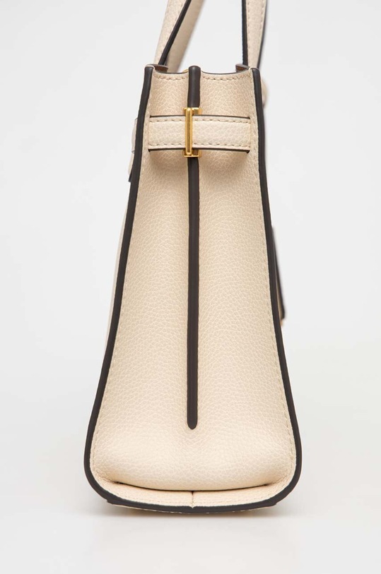 Tory Burch torebka skórzana Robinson Small 143194.122 beżowy SS23