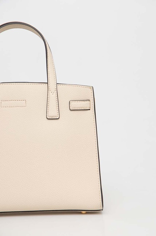 Akcesoria Tory Burch torebka skórzana Robinson Small 143194.122 beżowy
