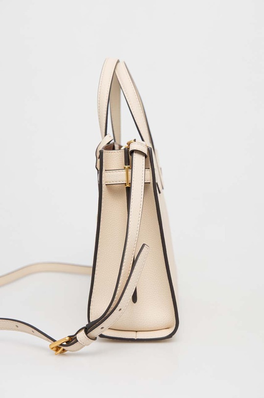 Tory Burch torebka skórzana Robinson Small 143194.122 beżowy