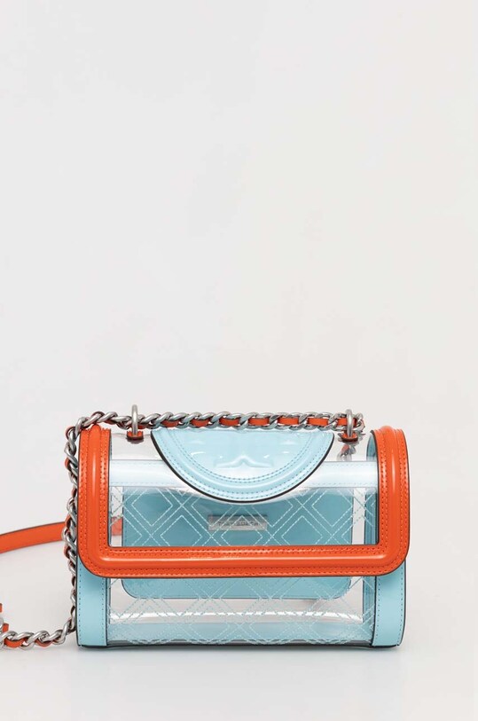 Сумочка Tory Burch синтетичний блакитний 145890.999