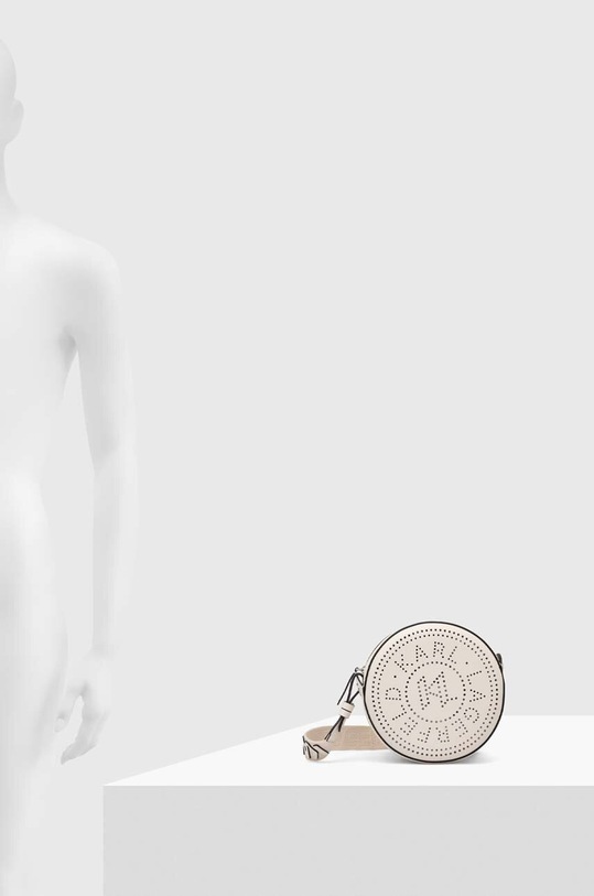 Kožená kabelka Karl Lagerfeld 231W3054