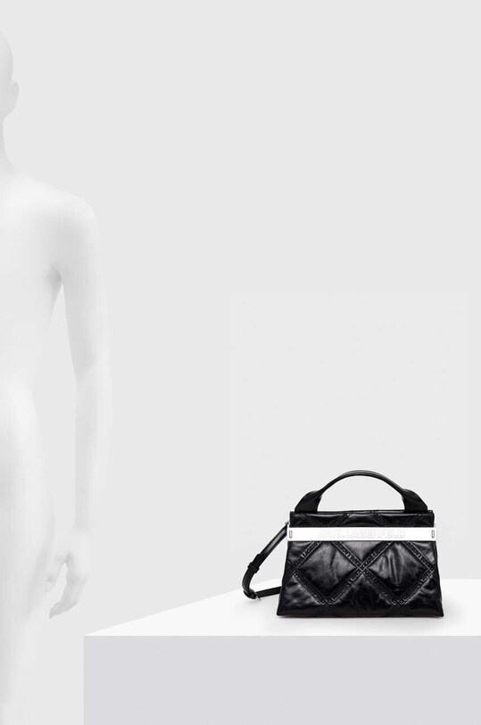 Кожена чанта Karl Lagerfeld 231W3034