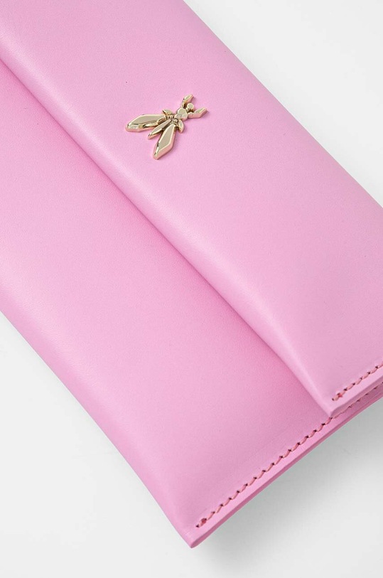 Accesorii Patrizia Pepe poseta piele 2B0050.L011 roz