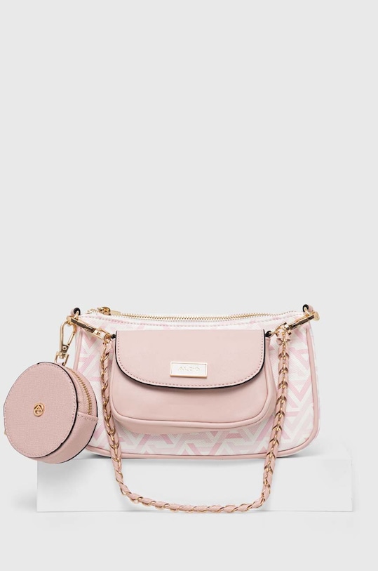 Aldo torebka DRILIMWEN nie mieści A4 różowy DRILIMWEN.961