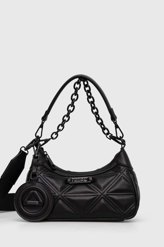 Aldo torebka FERVENT nie mieści A4 czarny FERVENT.008