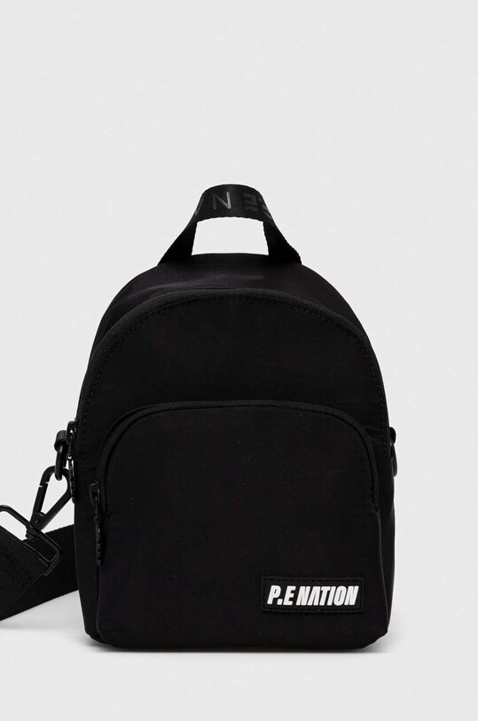 Malá taška P.E Nation jednofarebný čierna 23PE1A293