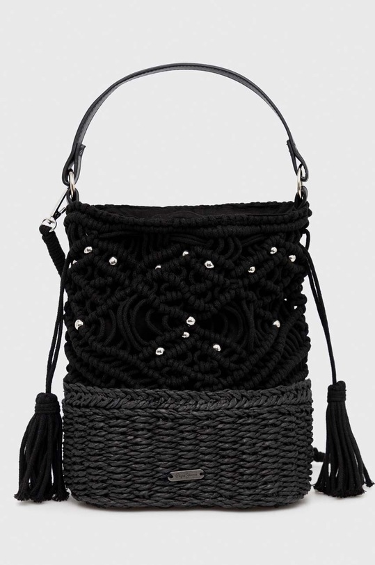 Чанта Pepe Jeans ISLA щампа черен PL031424.999