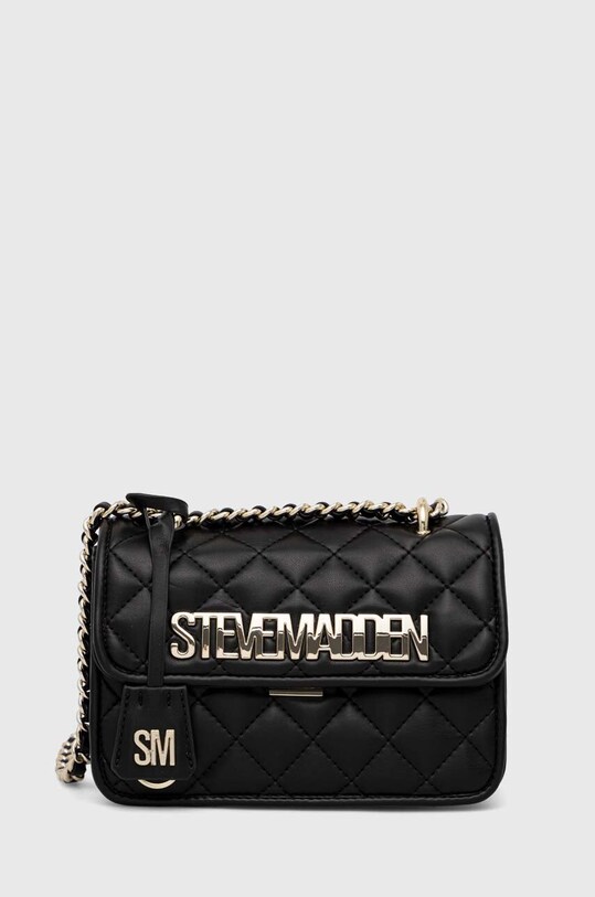 Steve Madden kézitáska Bfreya szintetikus bőr fekete SM13000936.BLK