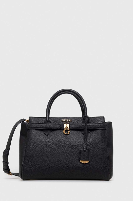 Torba Guess bez uzorka crna HWVB84.21070