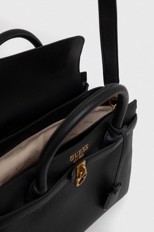 Τσάντα Guess HWVB84.21070 μαύρο