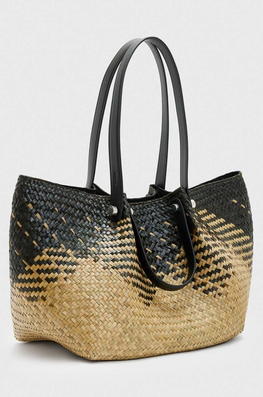 AllSaints torebka ALLINGTON STRAW TOTE WB549Y beżowy SS23