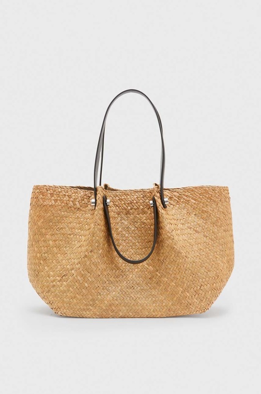 Torba AllSaints bez remena bež WB550Y