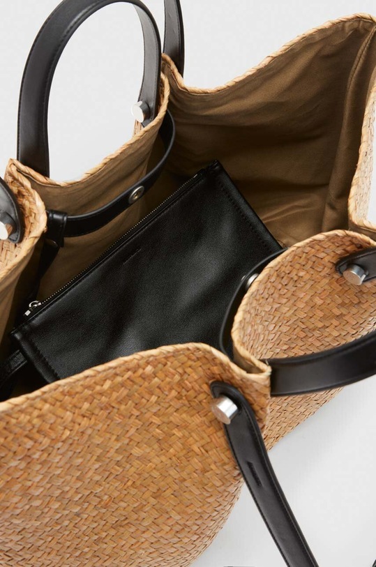 Accesorii AllSaints poseta WB550Y bej