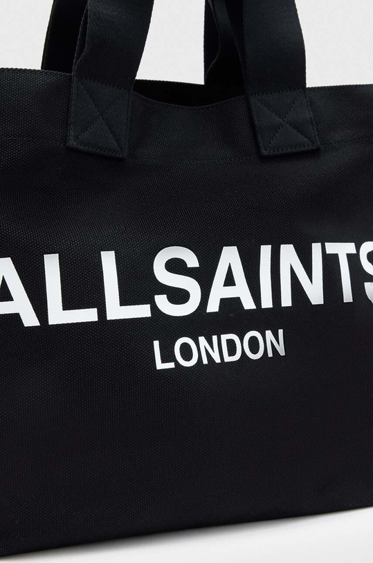 Akcesoria AllSaints torebka ALI CANVAS TOTE WB551Y czarny