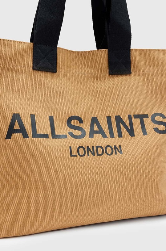 Akcesoria AllSaints torebka ALI CANVAS TOTE WB551Y czarny