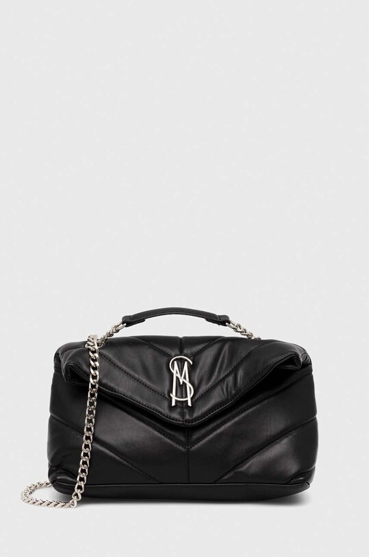 Kabelka Steve Madden imitácia kože čierna SM13000707.BLK