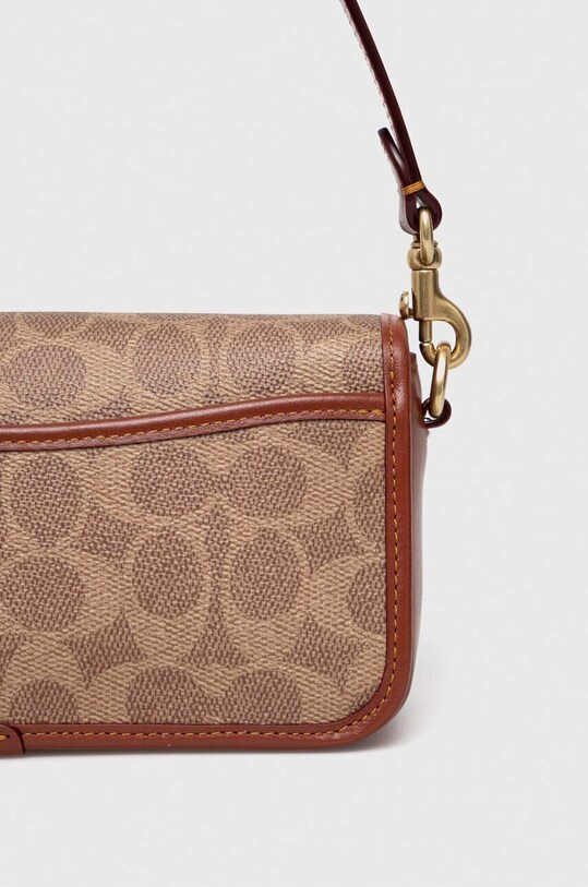 Accesorii Coach poseta CE764 maro