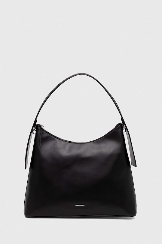 Calvin Klein torebka mieści A4 czarny K60K610165