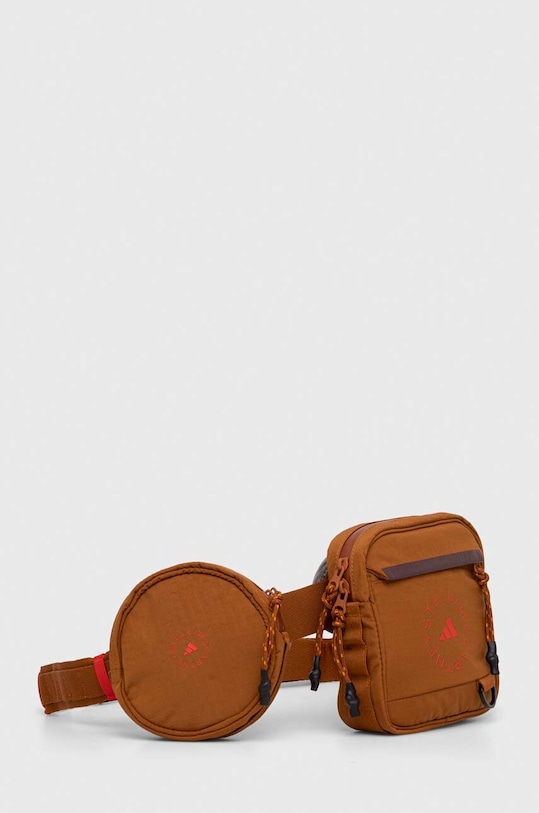 Сумка на пояс adidas by Stella McCartney IA1845 коричневий AW23