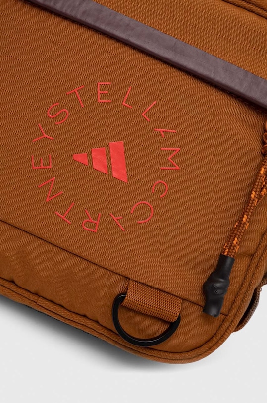 Сумка на пояс adidas by Stella McCartney коричневий IA1845