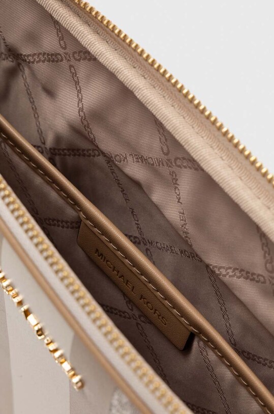 MICHAEL Michael Kors pokrowiec na laptopa 32H0GJ6T7B beżowy SS24