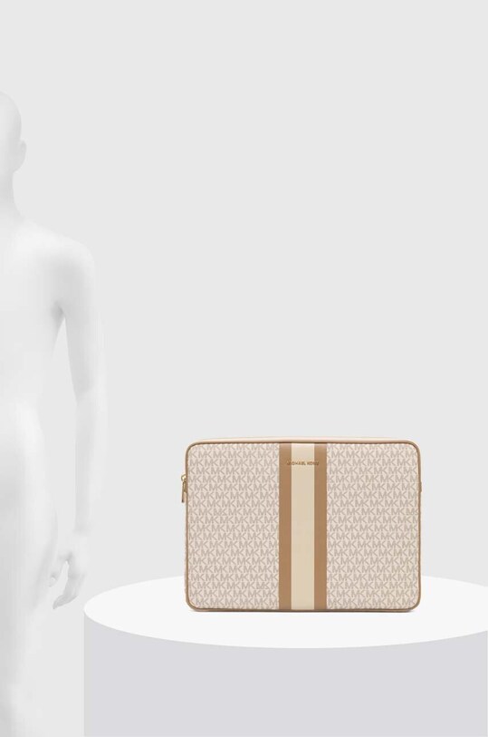 MICHAEL Michael Kors pokrowiec na laptopa 32H0GJ6T7B beżowy