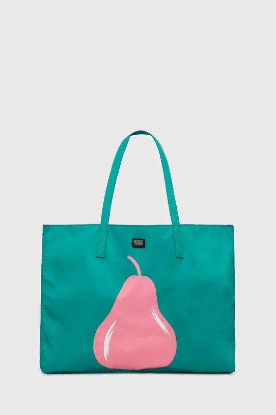 United Colors of Benetton torebka mieści A4 zielony 6RIPDY04N.24B