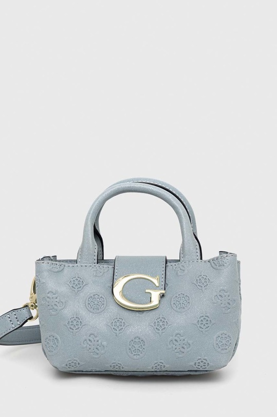 Detská kabelka Guess imitácia kože modrá J3RZ03.WFET0.PPYX