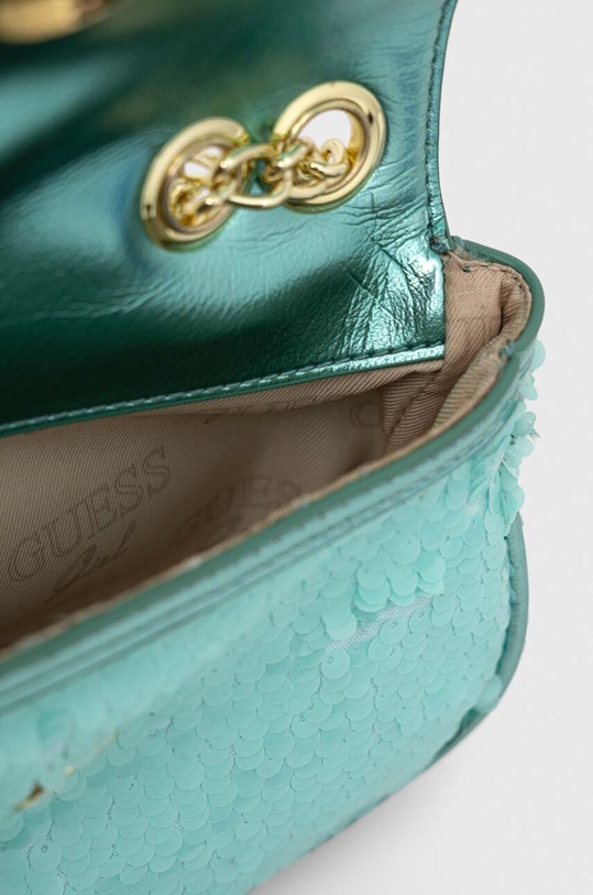 Guess torebka Girl J3GZ12.WFHI0.PPYX turkusowy