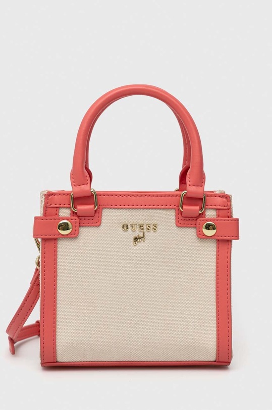 Guess torebka Girl nie mieści A4 pomarańczowy J3GZ08.WFH90.PPYX