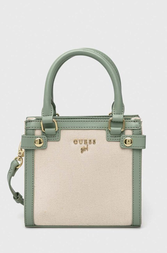 Παιδική τσάντα Guess υφασμάτινο πράσινο J3GZ08.WFH90.PPYX