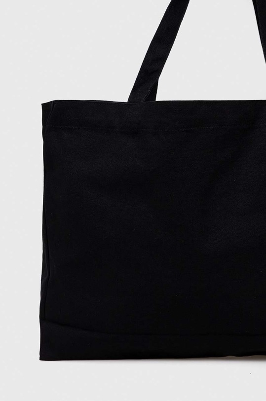 Fete United Colors of Benetton geanta de bumbac 6G0QCY00Z.G.SEASONAL negru